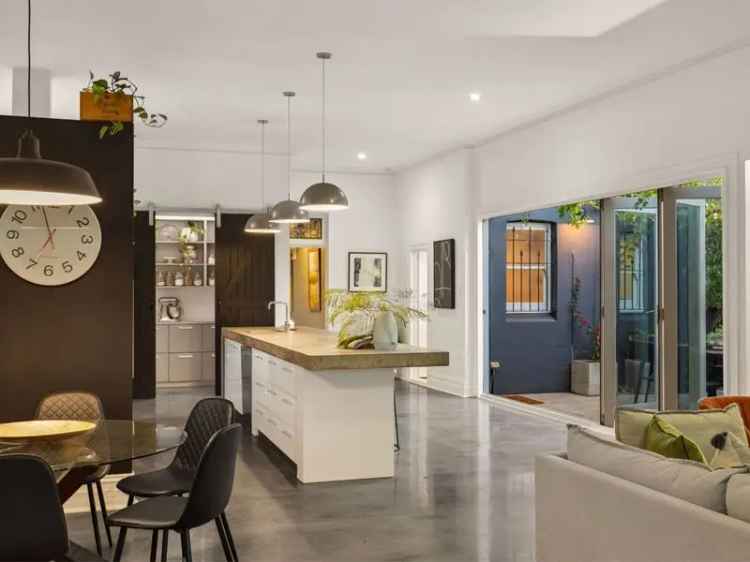 Stunning Federation Home with Modern Splendor in Leederville