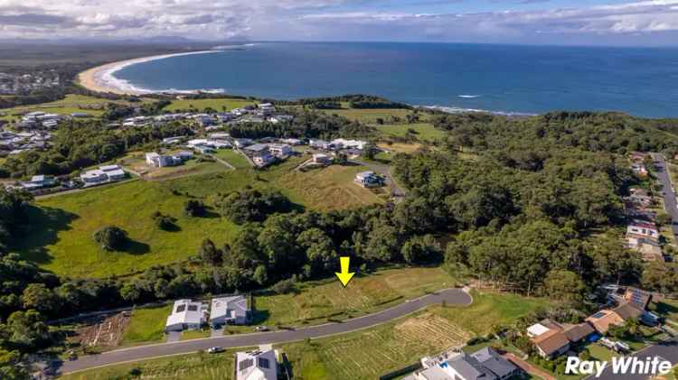 Buy Land in Seascape Estate Hallidays Point with Stunning Views