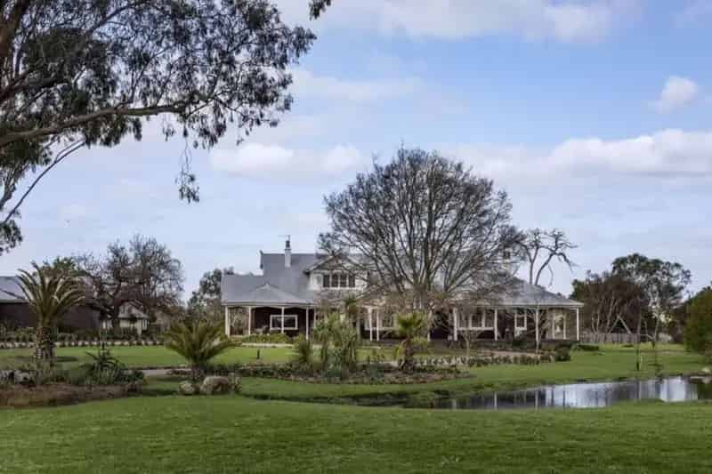 Buy rural property in Darlington with historic homestead and features