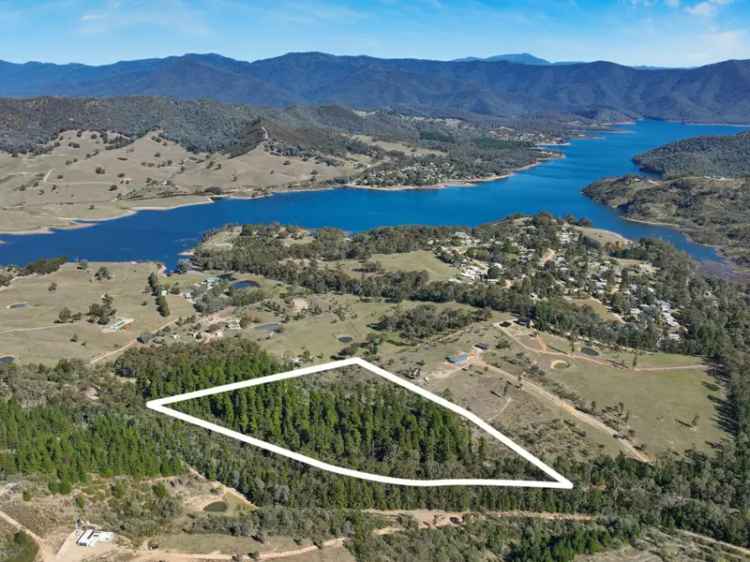 Buy land near Lake Eildon with stunning views and outdoor adventures