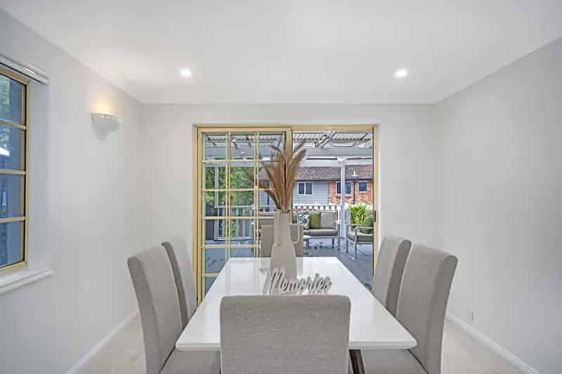 Buy Fully Renovated House in Cherrybrook with 4 Bedrooms and Nature Proximity