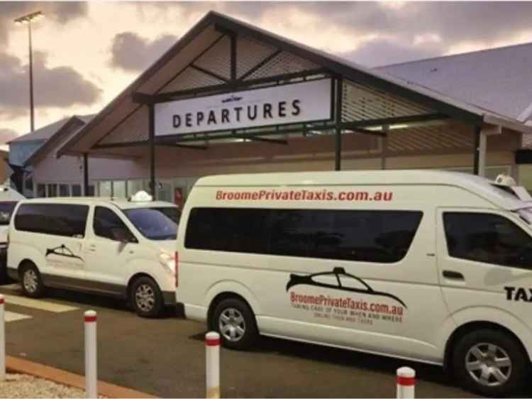 Broome Taxis and Transport Business for Sale