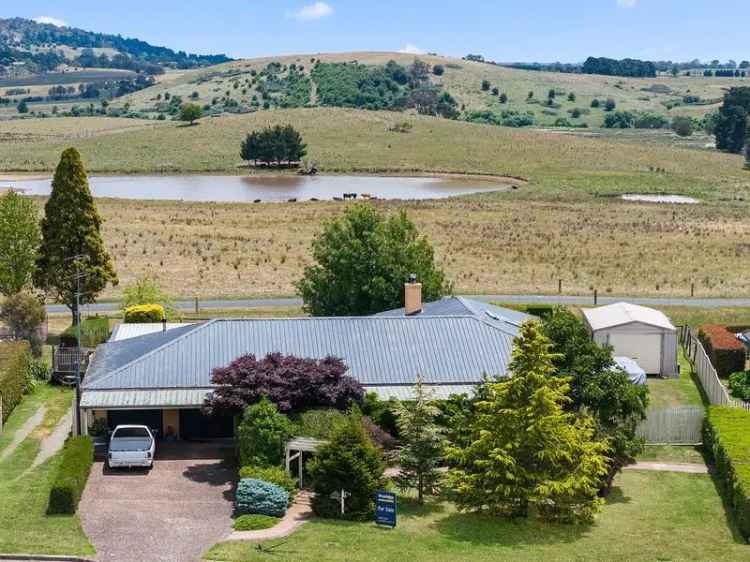 Expansive Homestead on the Edge of Town with Dreamy Country Views