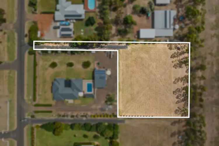 4000sqm Residential Land Dalby - Acre Block For Sale