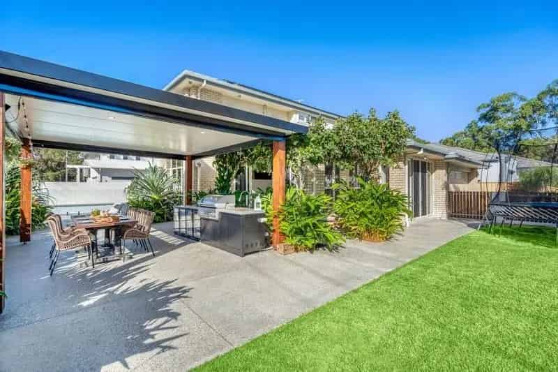 Buy Modern Beachfront Home in Woorim with Stunning Pool and Outdoor Living