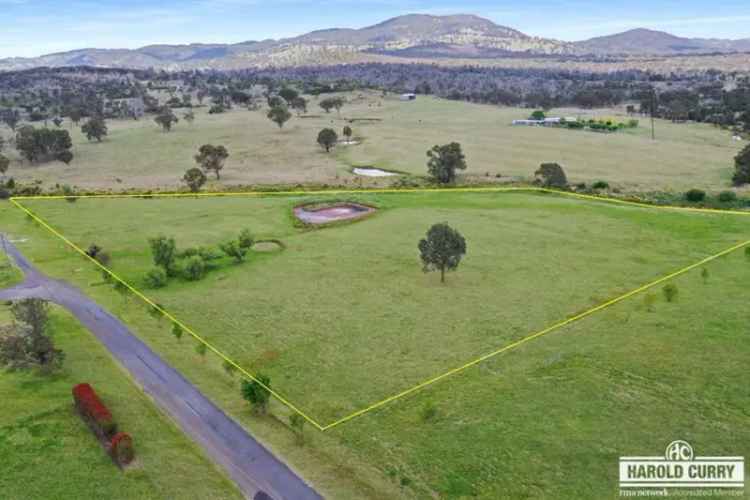 Buy rural property in Tenterfield with DA approval for subdivision