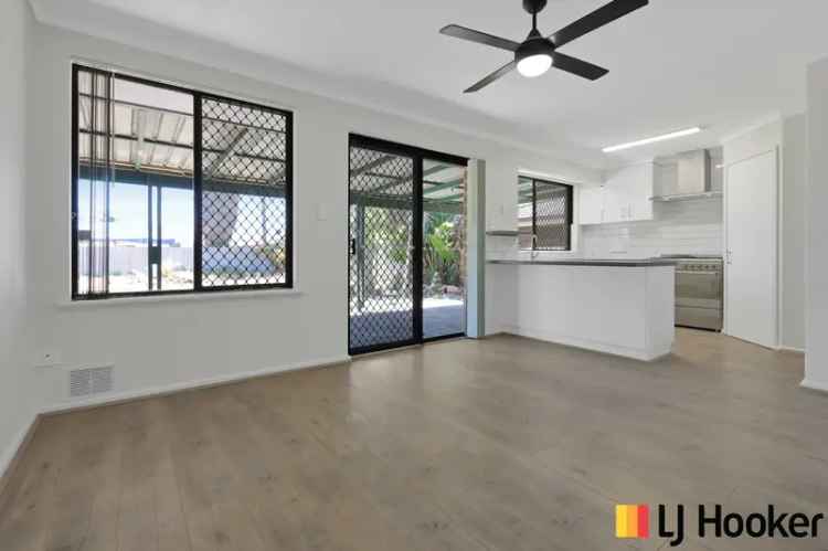 3 Bed 1 Bath Gosnells House - Freshly Updated