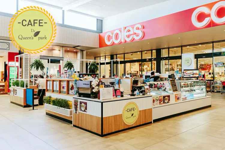 Local busy shopping centre café for sale in Sunshine Coast