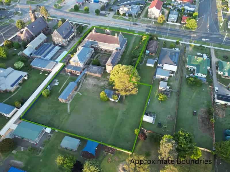 Buy historic former convent in Glen Innes with development potential