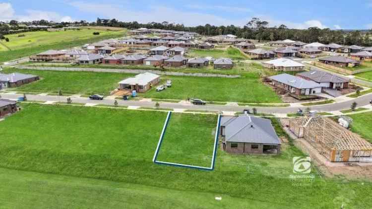 Billabong Views Building Block in Bairnsdale Subdivision