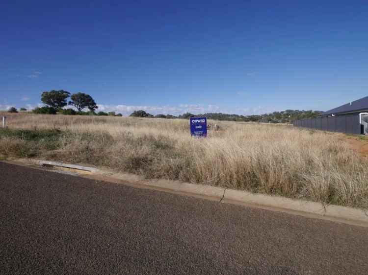 Residential Block in Chardonnay Hills Estate Cowra