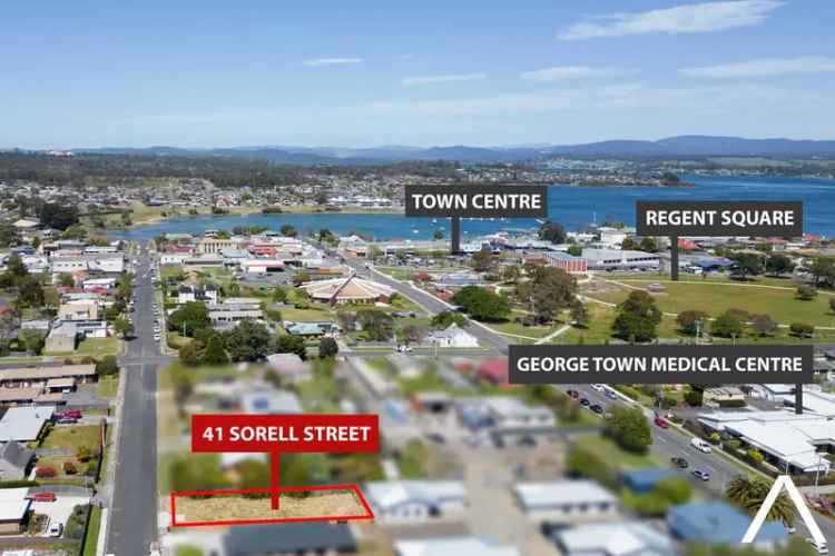 Vacant Land (Residential) For Sale - 41 Sorell Street, George Town TAS 7253