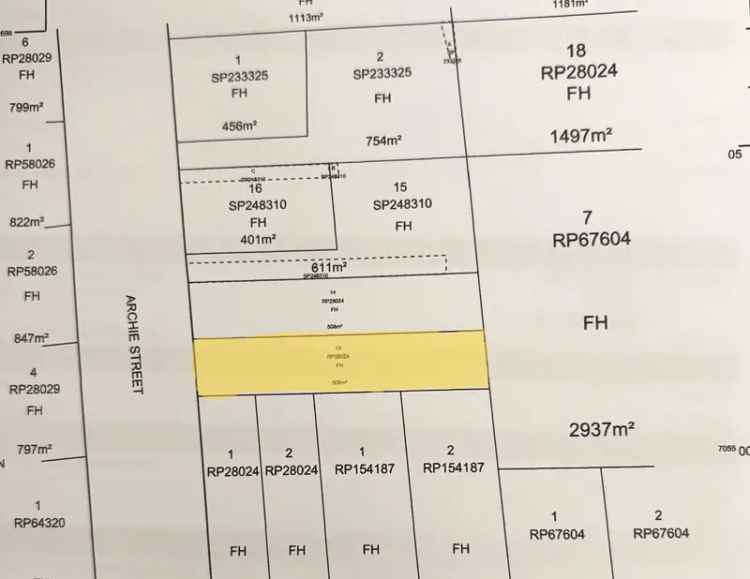 Buy Vacant Land in Nambour with Stunning Views and Dual Occupancy Potential