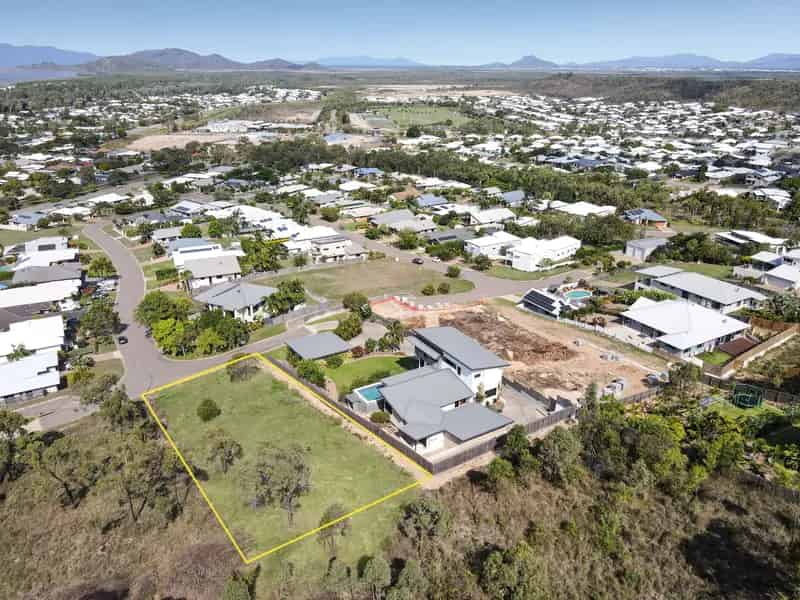 Buy Land Elevated Block in Bushland Beach Stunning Views
