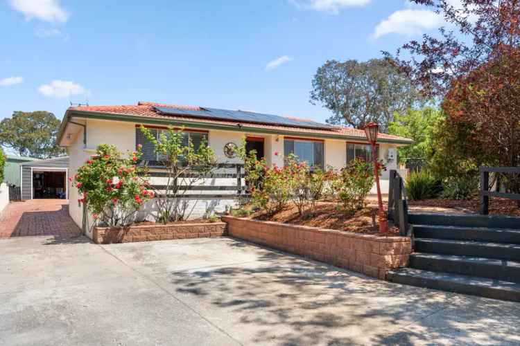 Renovated home on a large block