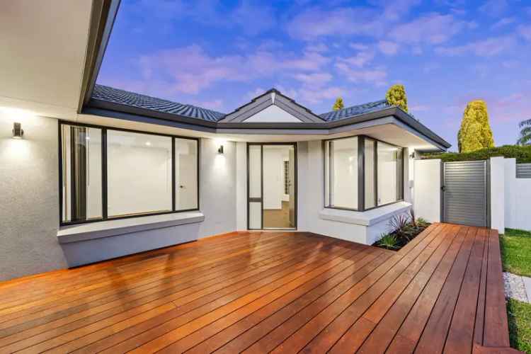 Modern 4-Bedroom Home Near Murdoch University