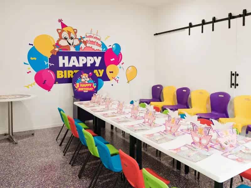 Established Children's Playland & Café Franchise  Chipmunks Brisbane
