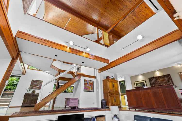 Buy Rainforest Treehouse in Kenmore with Unique 1970s Design