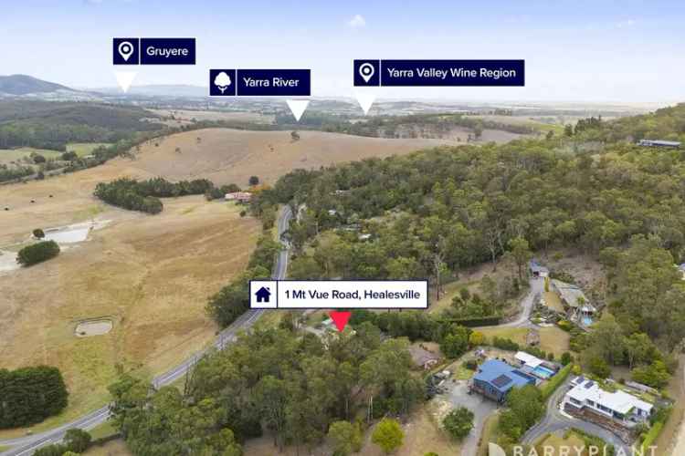 For Sale Spacious Family Home in Yarra Valley with Multiple Living Zones