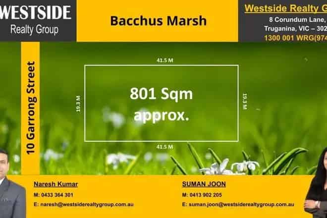Land For Sale , 10, Garrong Street, Shire of Moorabool, Victoria