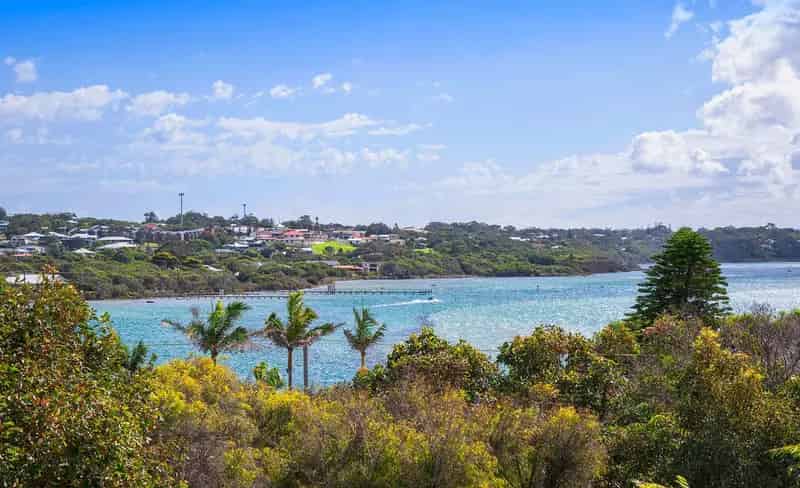 River and Ocean Views from the Colourpatch Hill