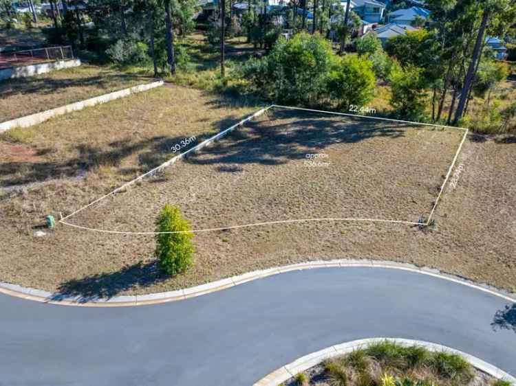 Level 537sqm; serene cul-de-sac, backing bushland