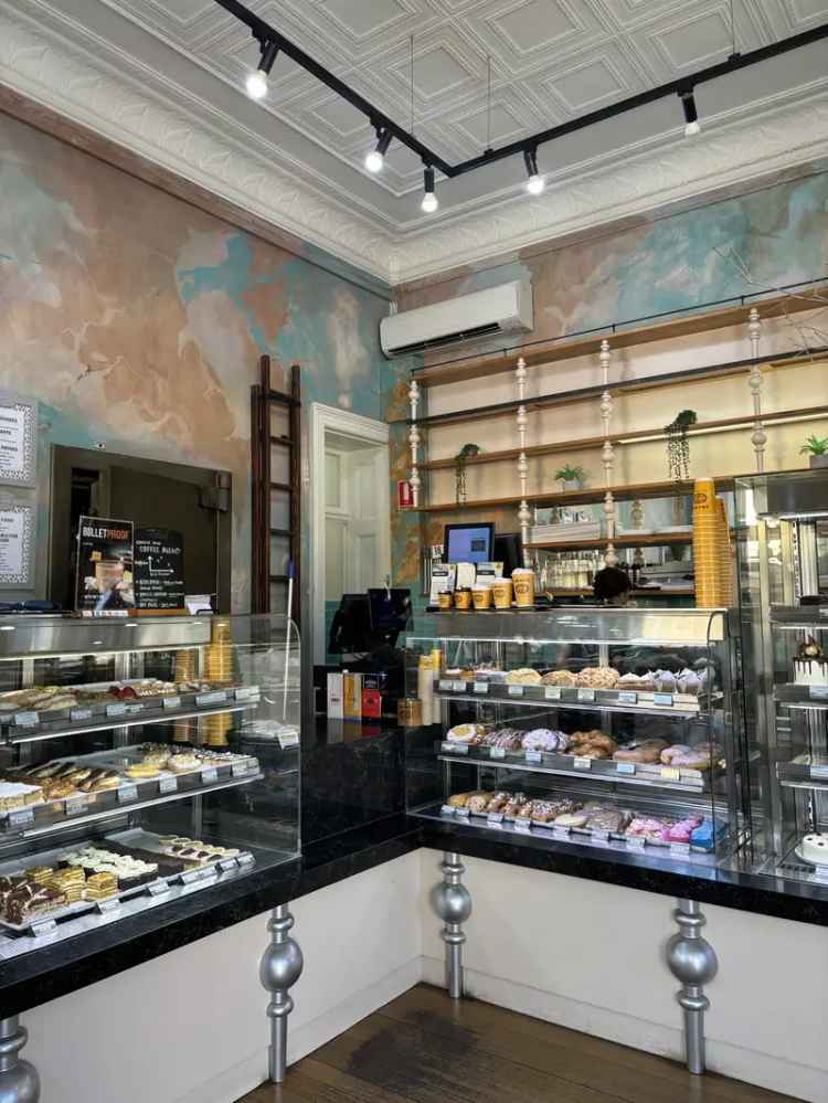 UNDER CONTRACT: Popular Cafe/Patisserie for sale in central Pyrmont location