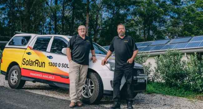 Solar Run Franchise Opportunities - Victoria & New South Wales