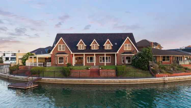 Buy Waterfront Home in West Lakes with Luxury Features and Scenic Views