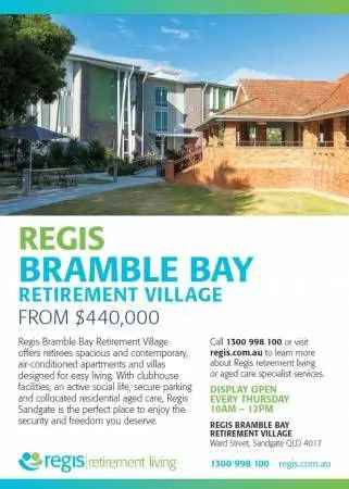 Regis Bramble Bay Retirement Village