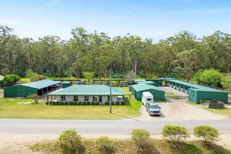 Moruya Race Track Horse Training Facility 28 Horses 3 Bed 2 Bath