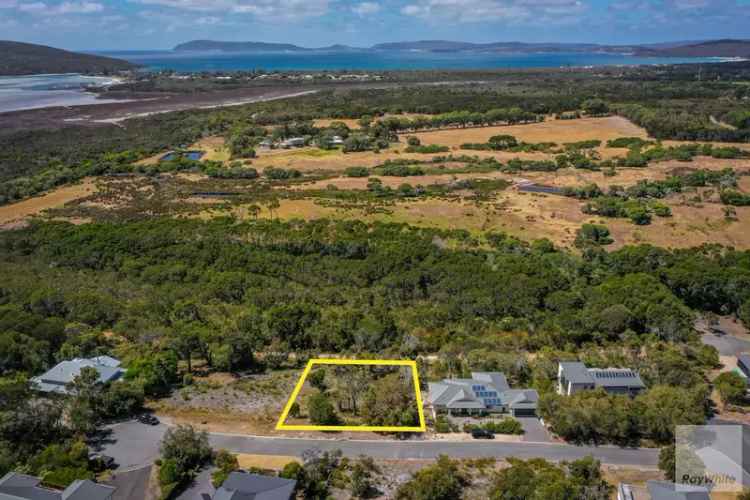 RARE BIG BUSH VIEW LOT IN QUIET SPOT