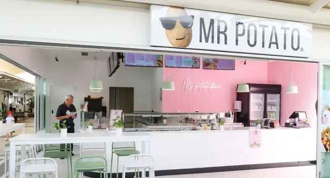 Mr Potato Mermaid Waters - Franchise Business FOR SALE