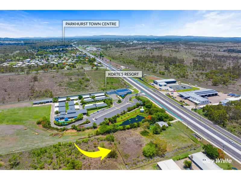 Buy Development Land in Parkhurst with 3 Bedroom Home and Highway Frontage