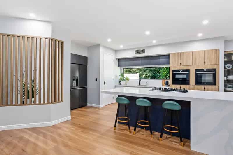 Buy Sophisticated Home at Royal Pines Resort with Golf Course Frontage