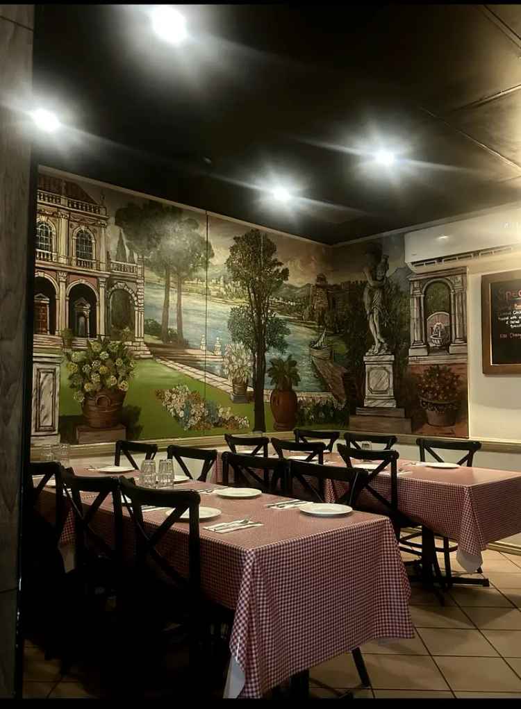 Mamma Mia's Italian Restaurant Ashmore For Sale