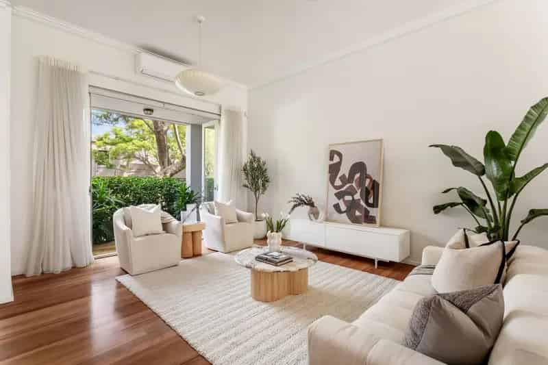 Smartly designed four bedroom townhouse with secure lock up garage - offered unfurnished