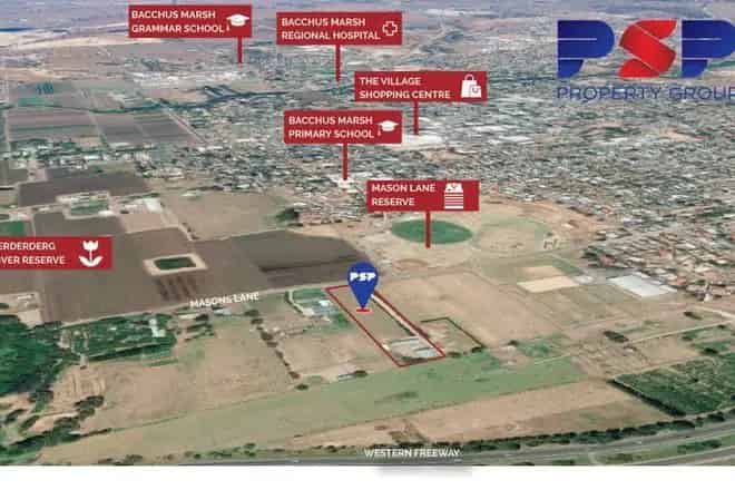 Land For Sale , 160-168, Masons Lane, Bacchus Marsh, Victoria