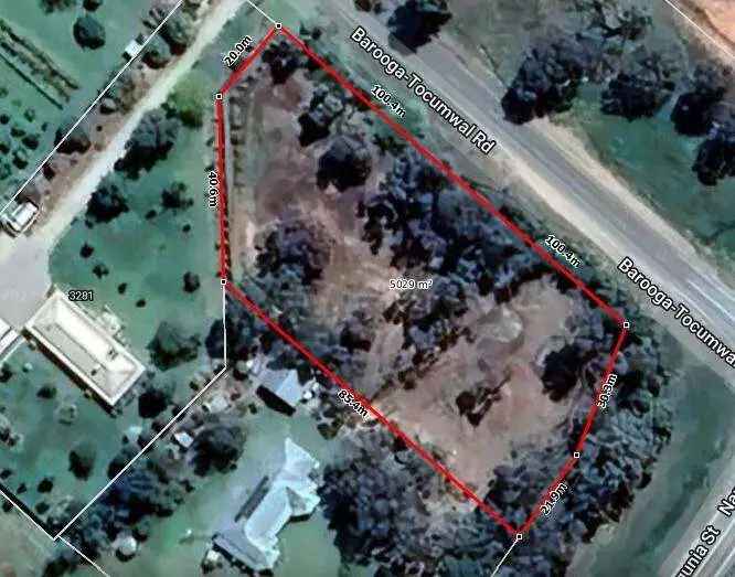 Barooga 5029sqm Block - Large Lot, Town Services, Peaceful Lifestyle