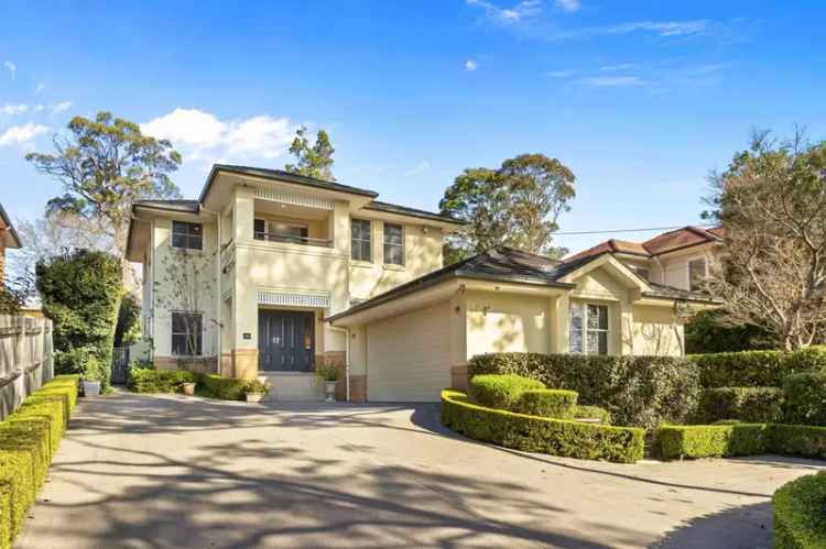 4 Bed House For Lease Wahroonga NSW 2076