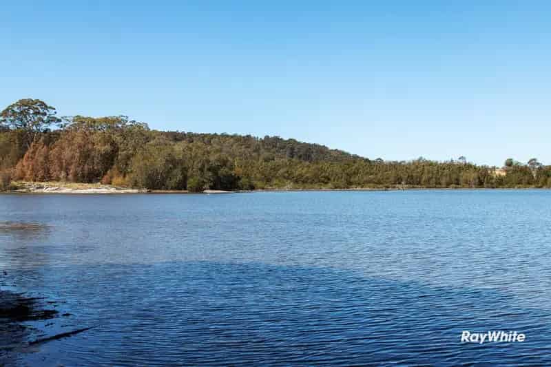 Create your own oasis or an environmental retreat, very rare opportunity, waterfront on Malabar Creek...