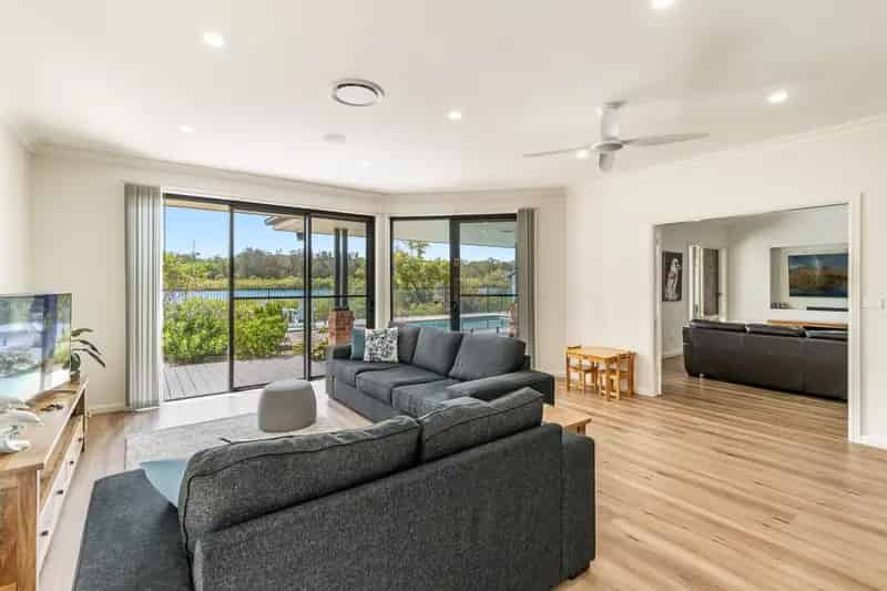 Buy 4 Bedroom House in Yamba with Pool and Water Views