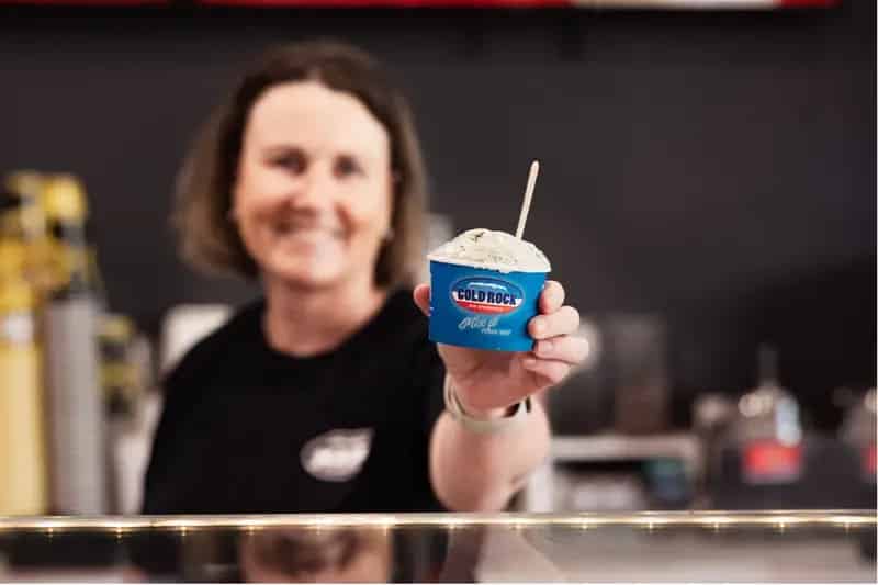 Buy Cold Rock Franchise Business on Sunshine Coast