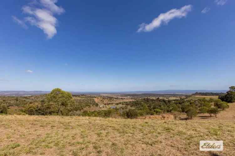 Buy Rural Property in Lockyer Valley with Stunning Views and Land