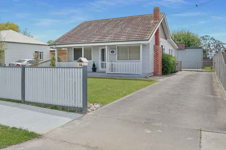 Quaint Family Home with Impressive Shed