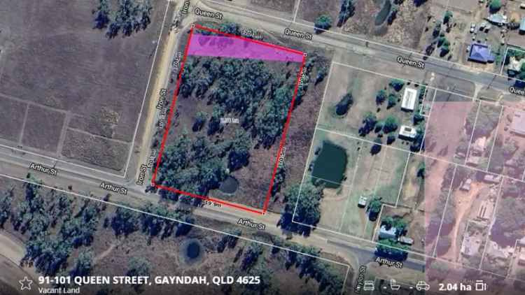 Buy Residential Land in Gayndah with Serene Features