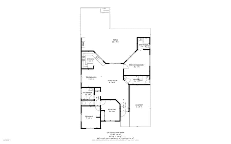 Lifestyle Appeal In A Light - Filled Abode