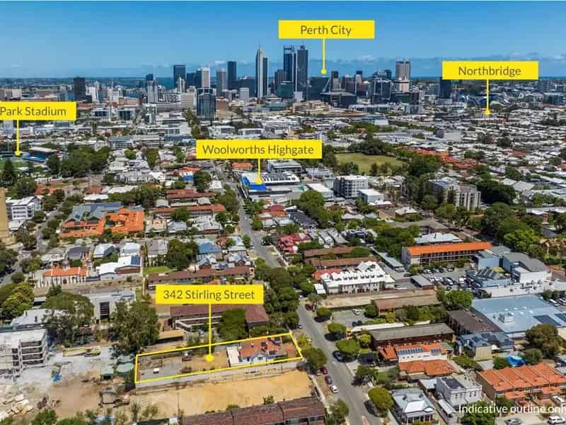 House For Sale , 342, Stirling Street, City of Vincent, Western Australia