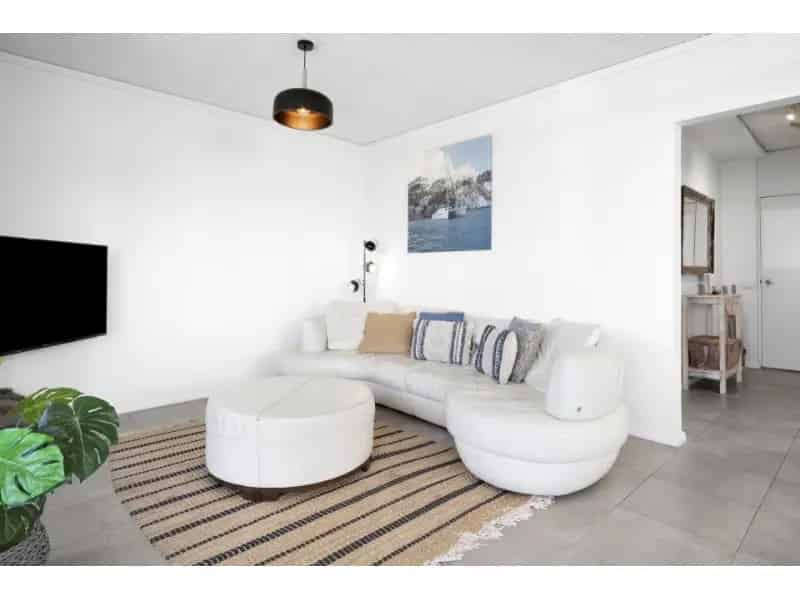 Fully Furnished Waterfront Living With Uninterrupted Bay Views