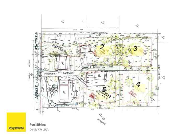 Buy Land Acreage and Sheds in Trinity Beach with Space for Development